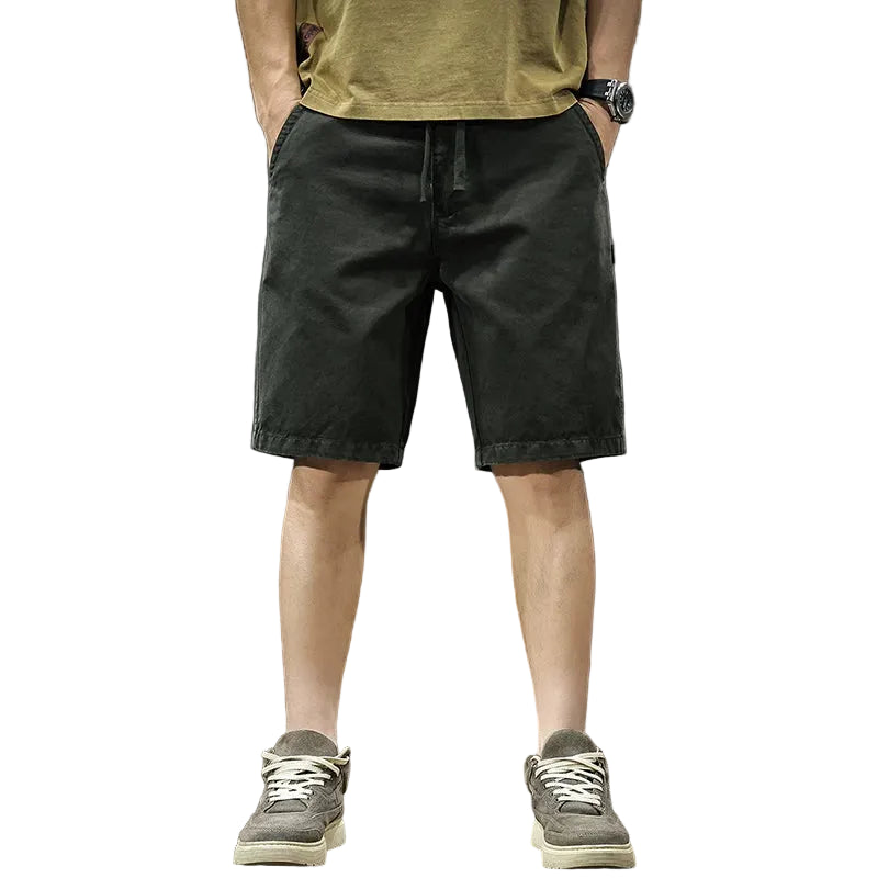 Shorts trousers mid-length pants