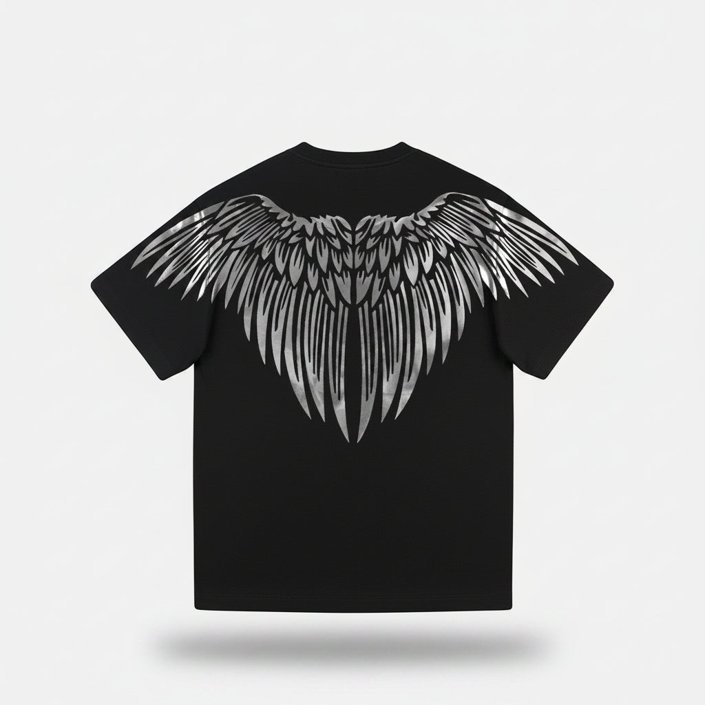 Unisex wings short-sleeved t-shirt