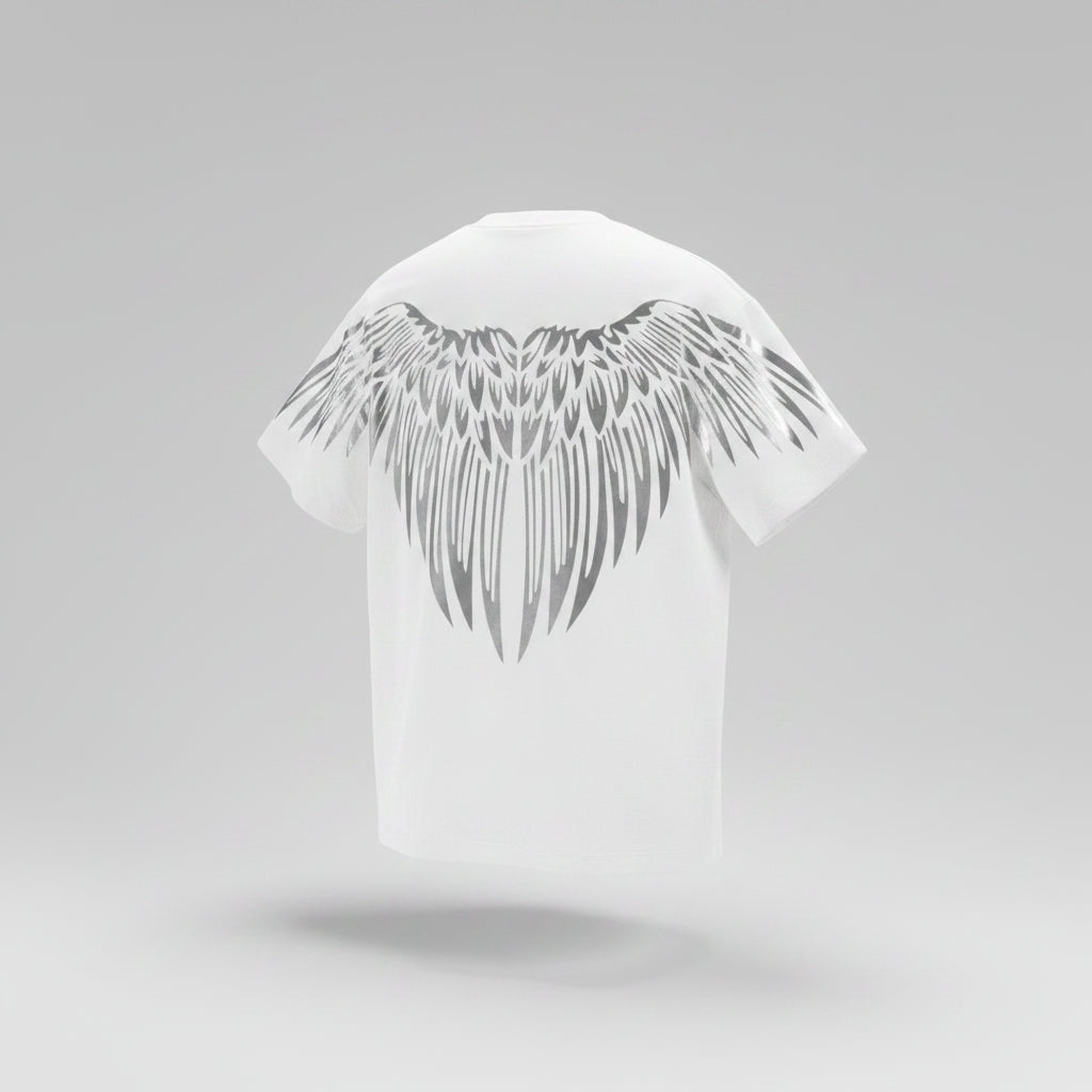 Unisex wings short-sleeved t-shirt