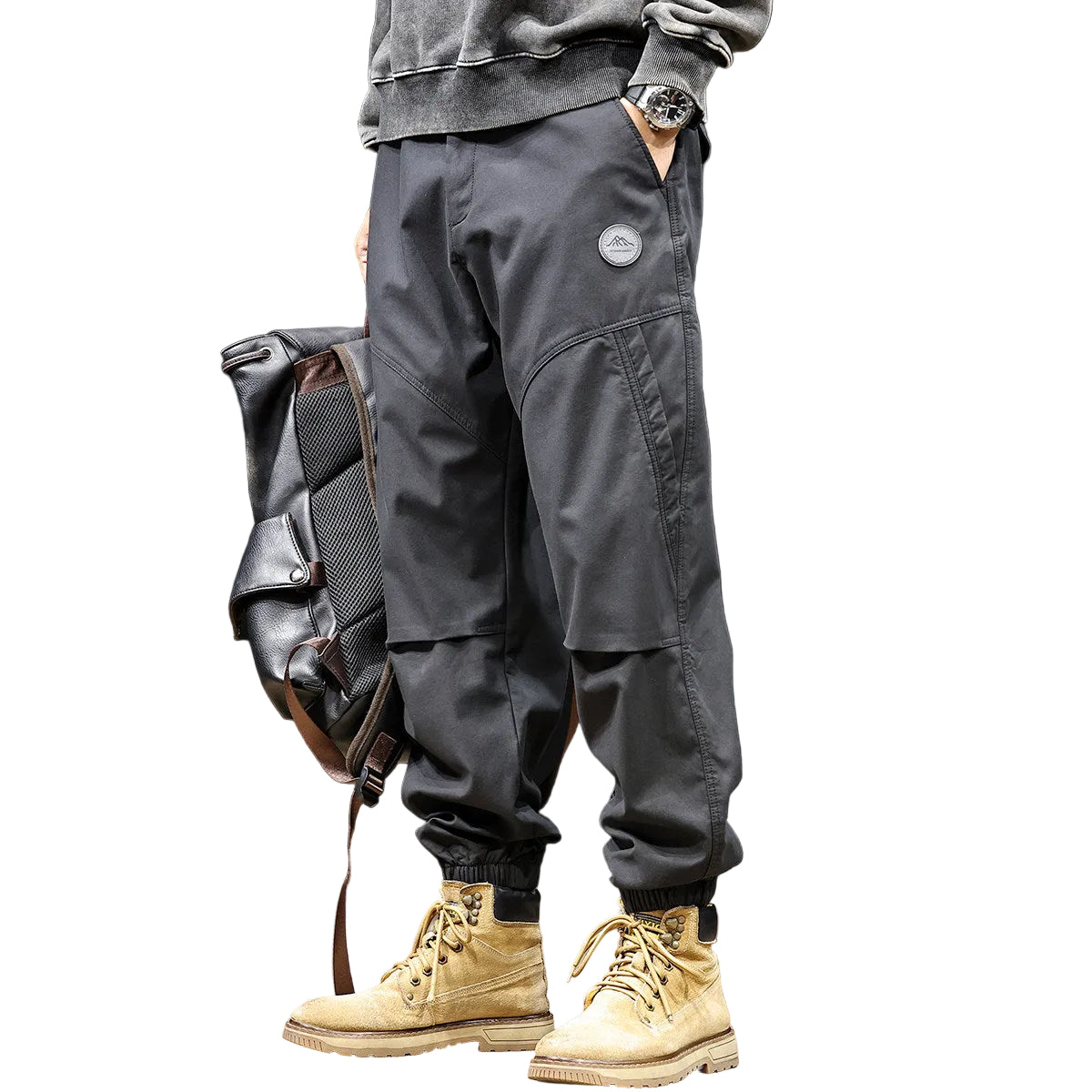 Pants Loose Plus Size men's trousers