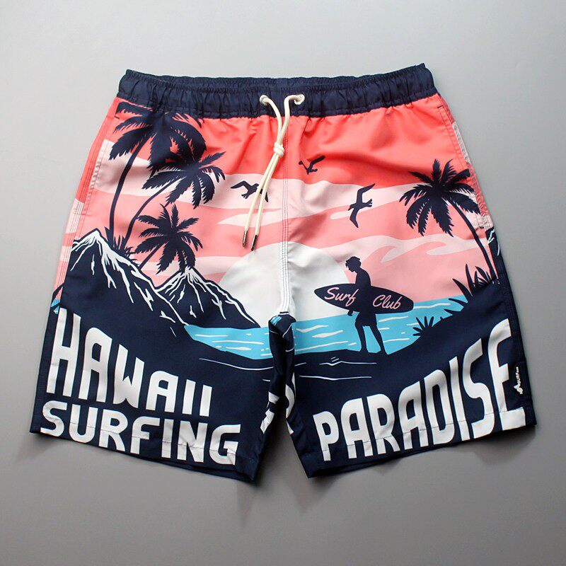 Beach pants shorts