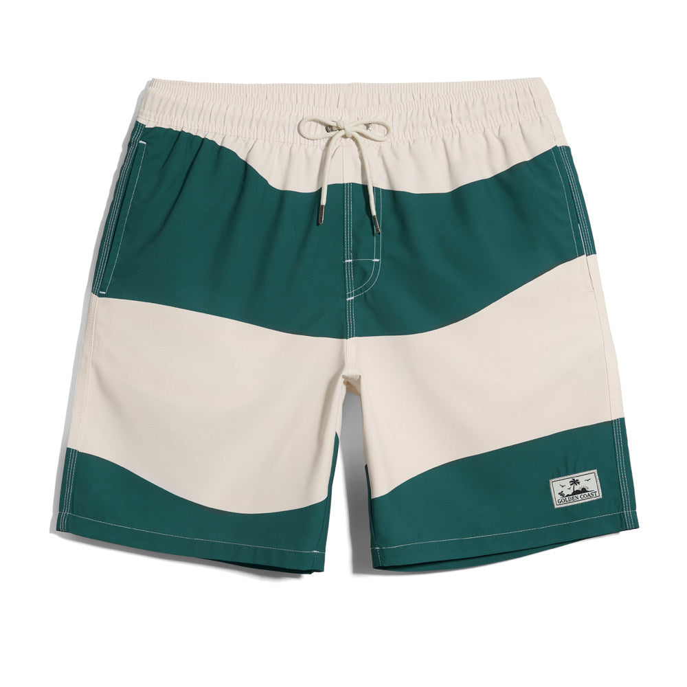 Beach pants men's gentle pink casual loose shorts