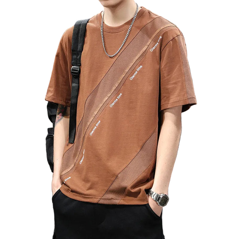 T-shirt men's loose tee