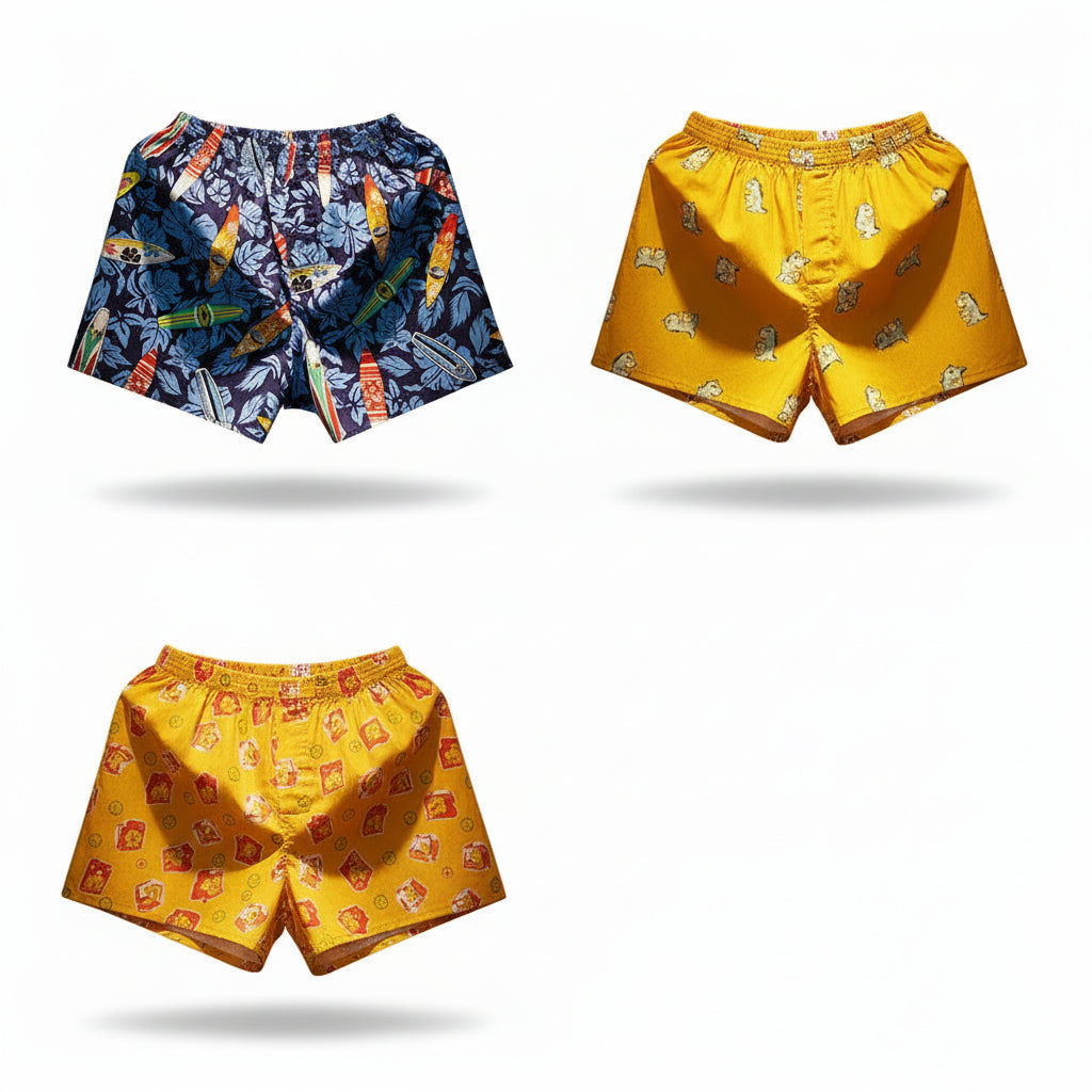 Beach shorts boxers