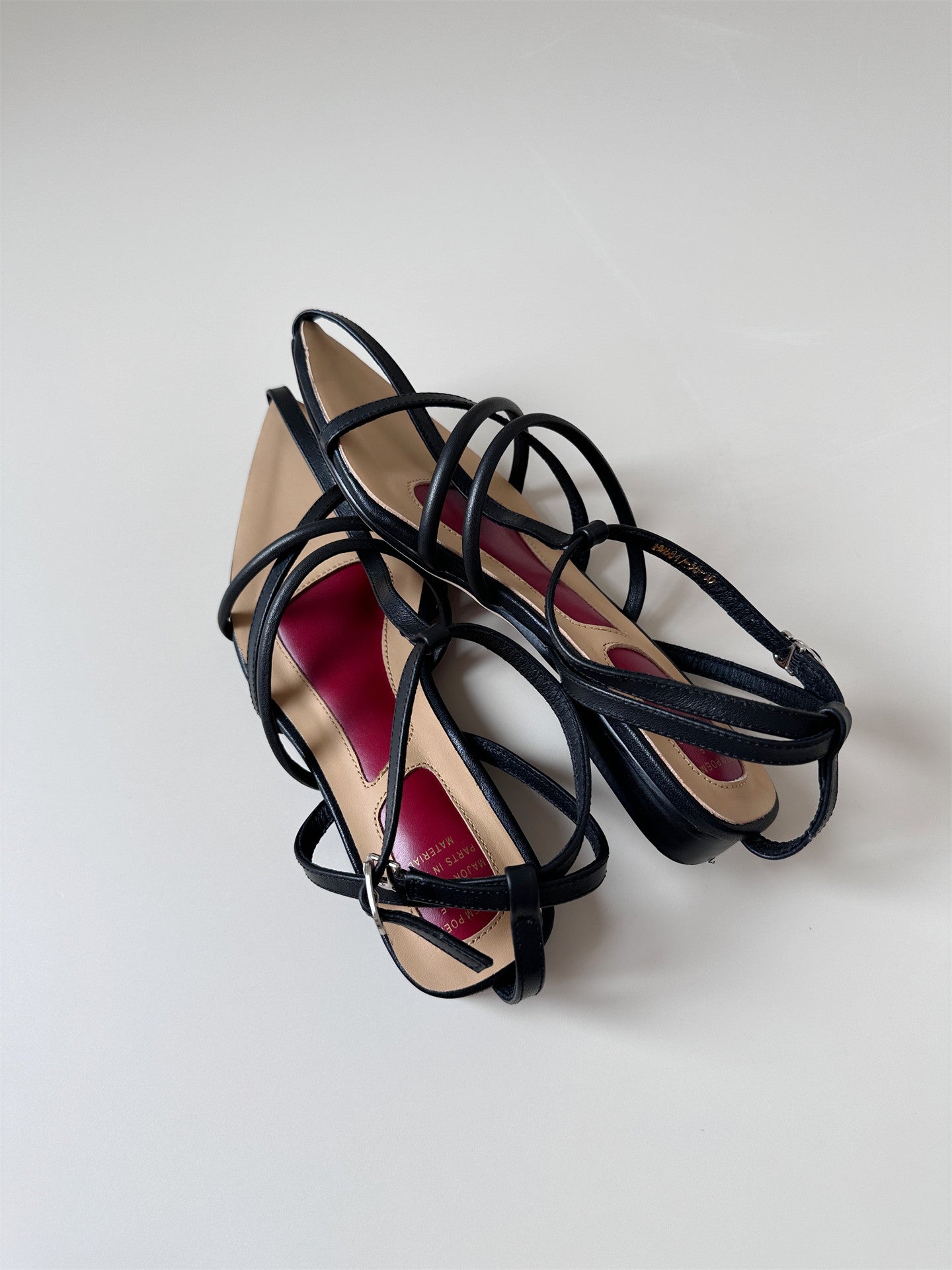Blue sandals women's summer shoes