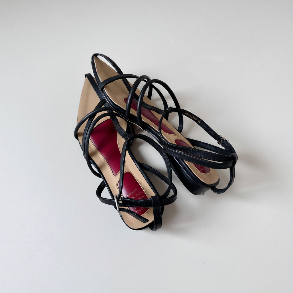 Blue sandals women's summer shoes