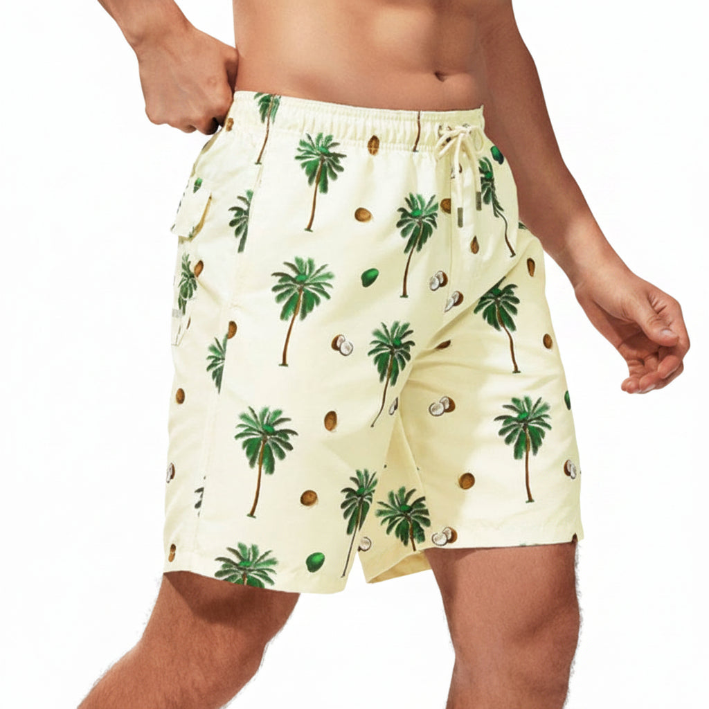 Summer beach pants spa shorts
