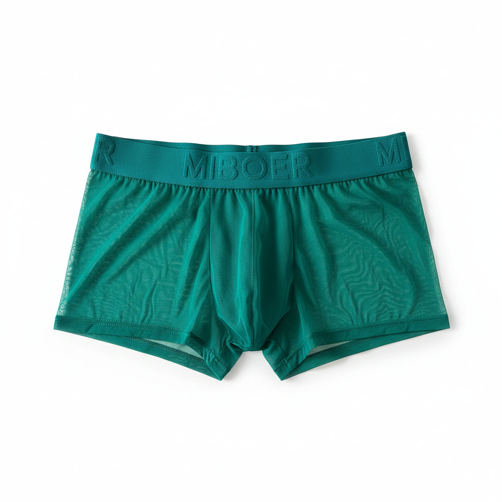 See-through men boxers