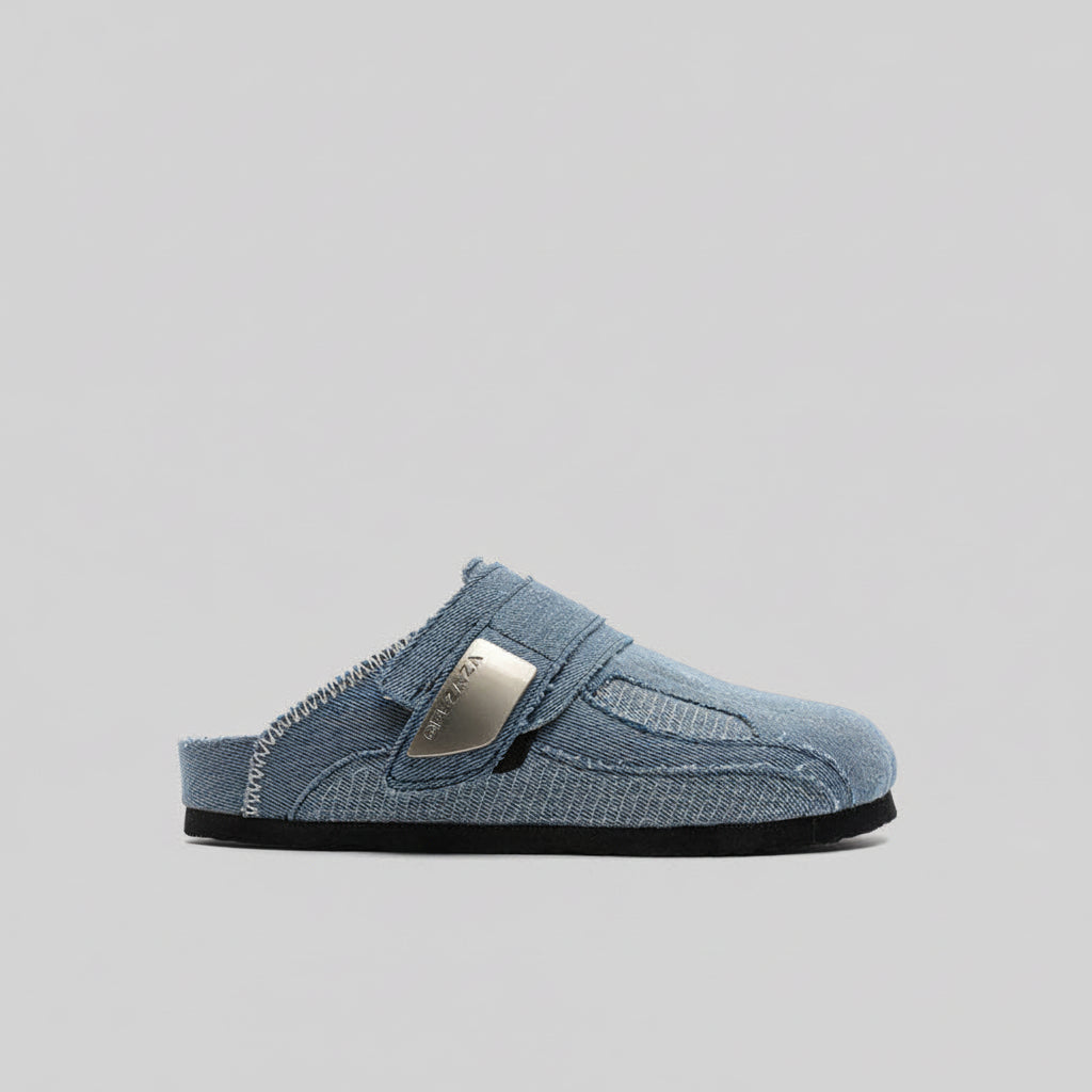 Half Slippers Men's Mule