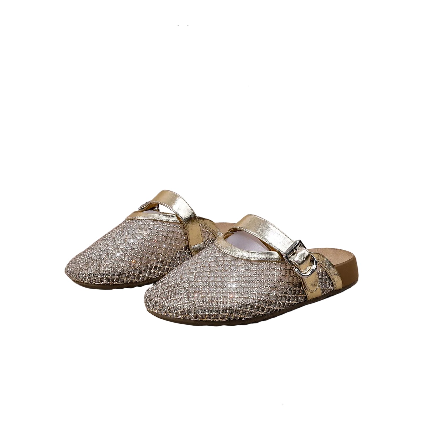 Half-slippers buckles breathable thick-soled Birkenstock sandals