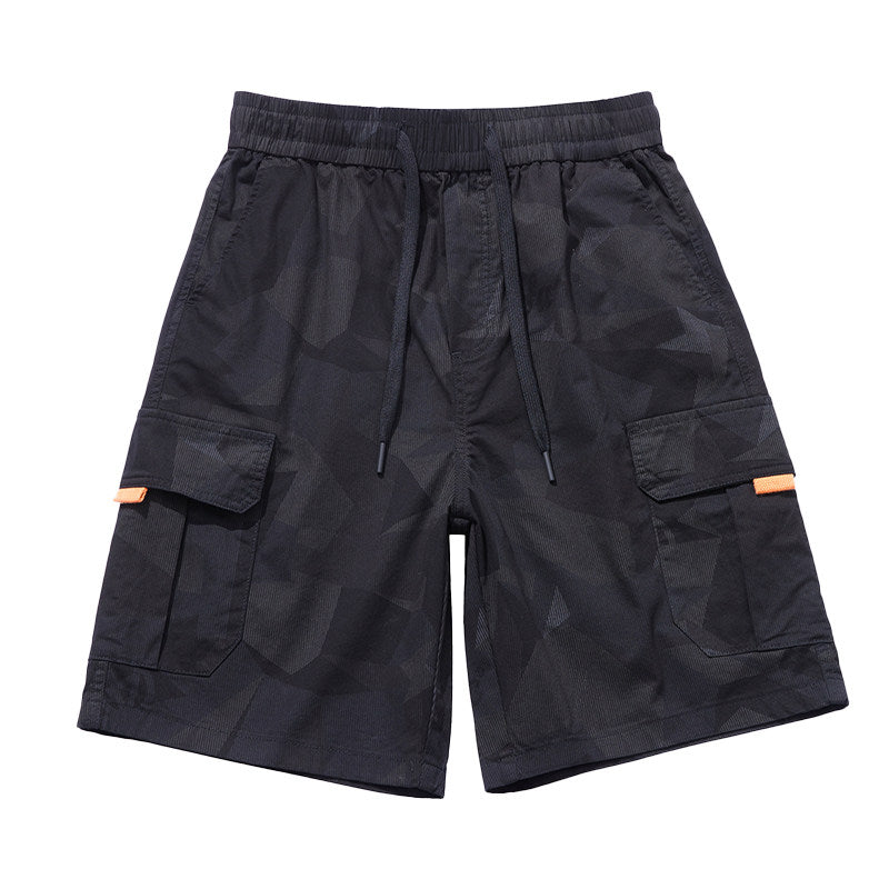 Camouflage Cargo Shorts Pant Men's Trousers