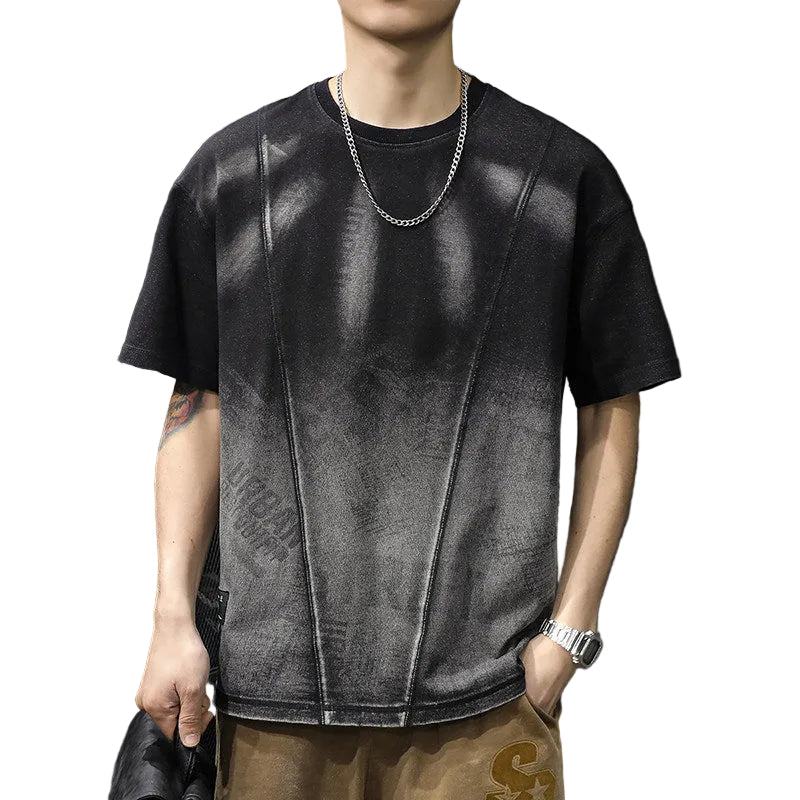 T-Shirt Distressed Men tee