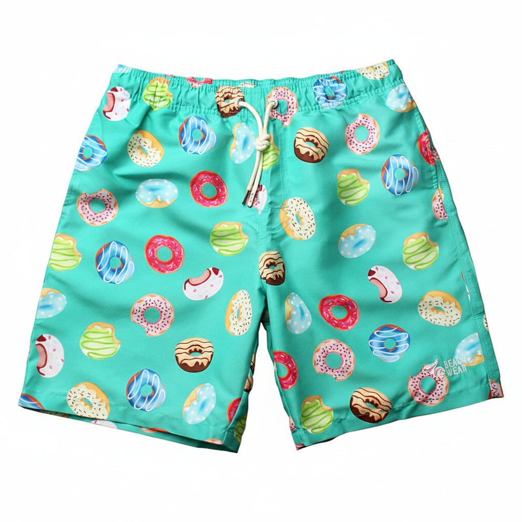 Summer beach pants spa shorts