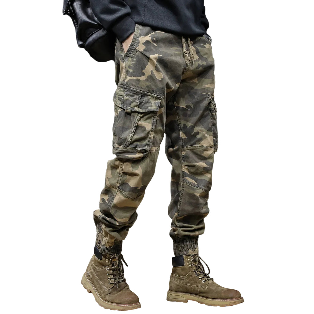 Camouflage cargo pants men's plus size men's slacks trousers