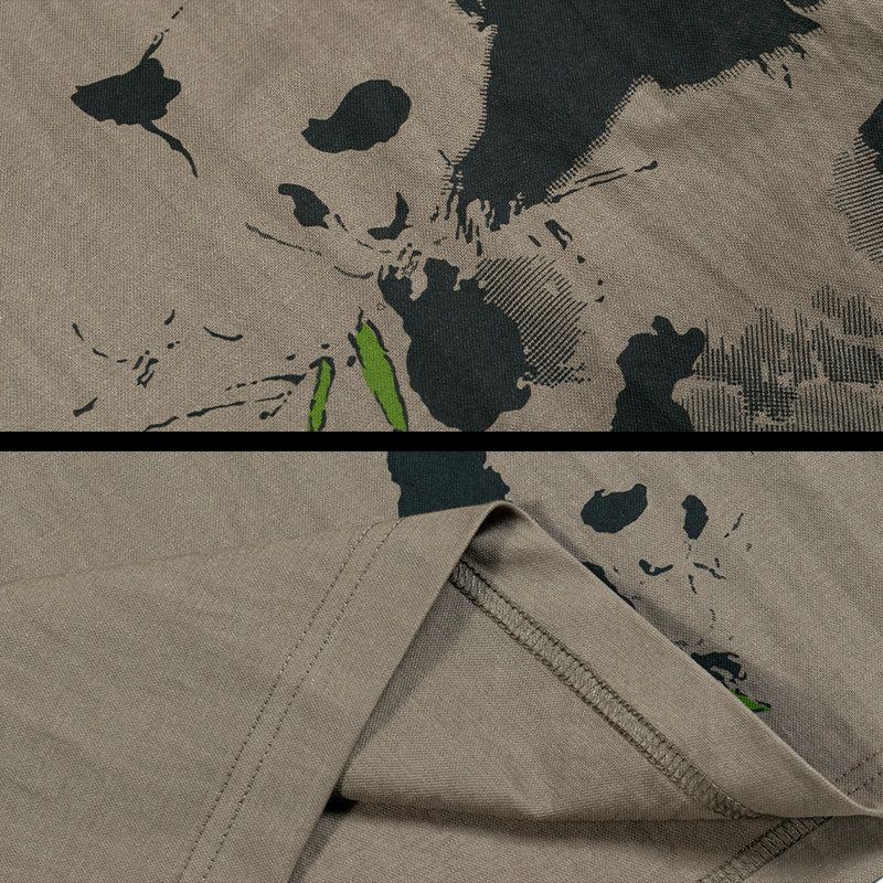 T-shirt men's brown unisex tee