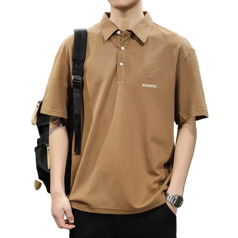 Polo shirt men's T-shirt top