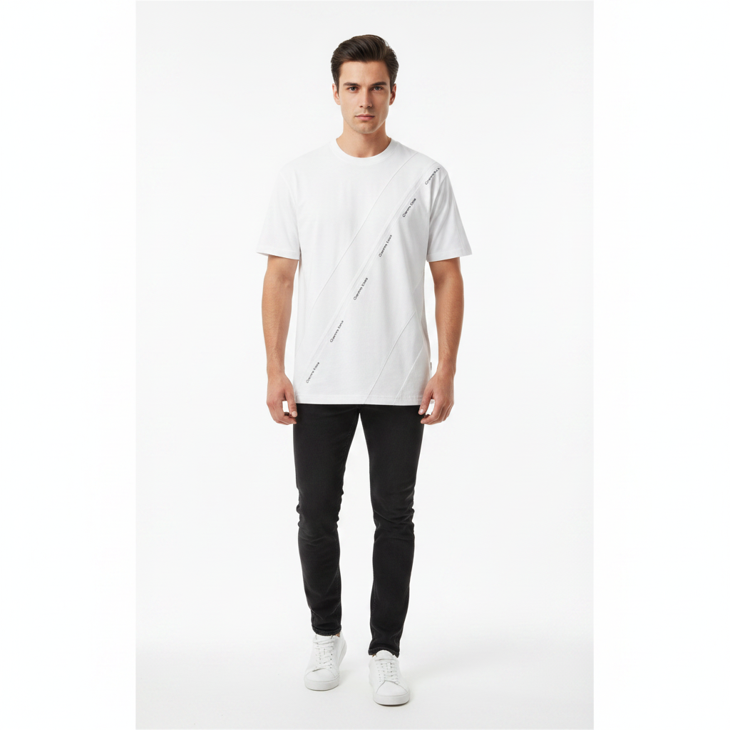 T-shirt men's loose tee