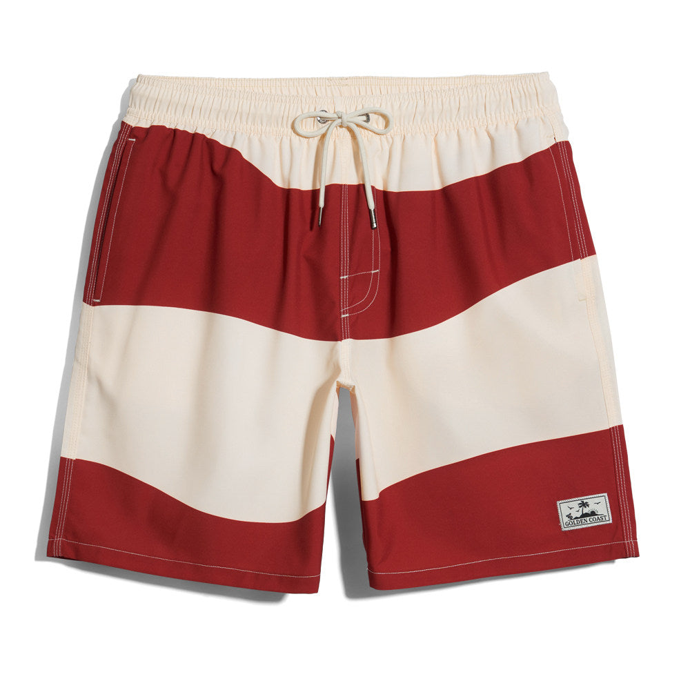 Beach pants men's gentle pink casual loose shorts