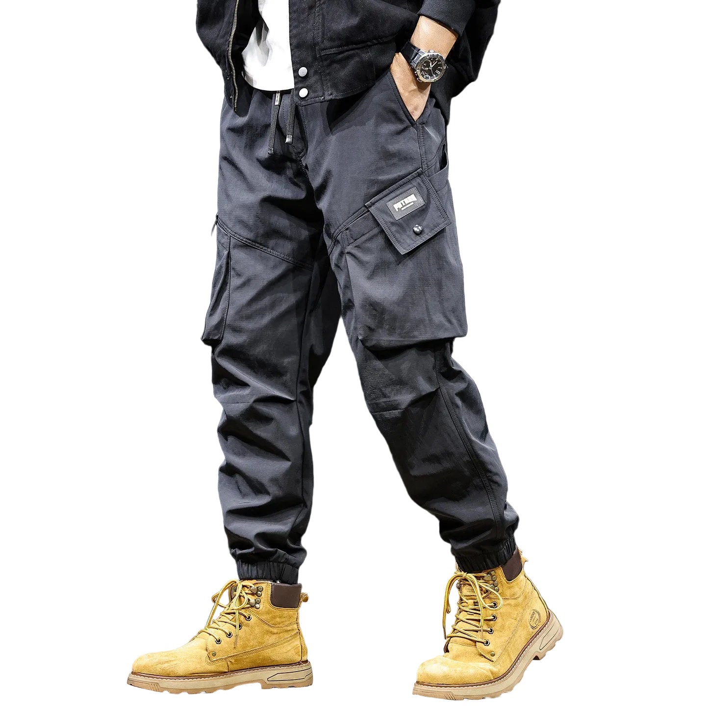 Three-proof charge cargo men pants