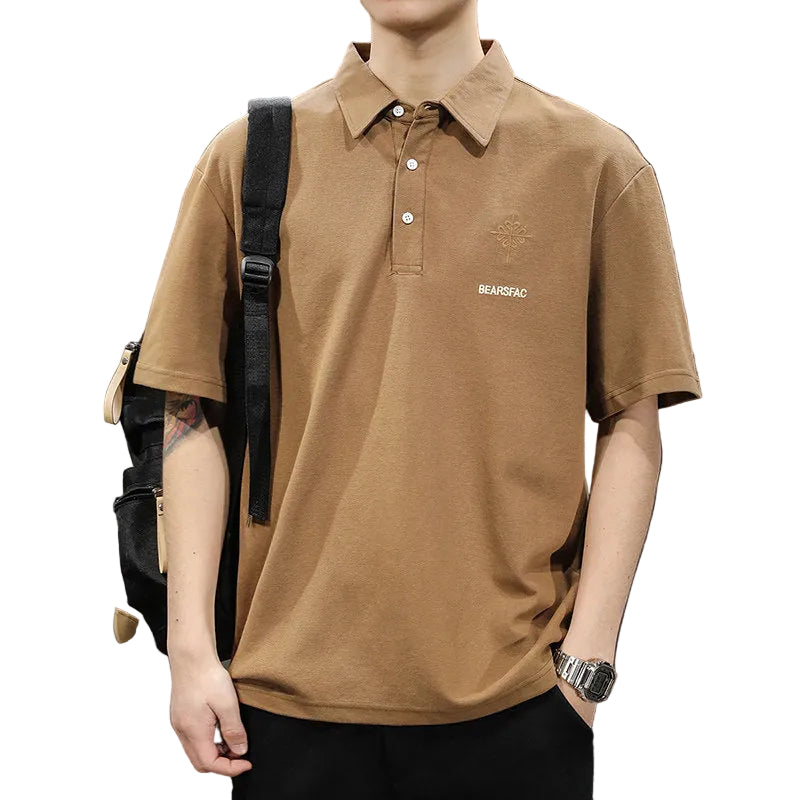 Polo shirt men's T-shirt top