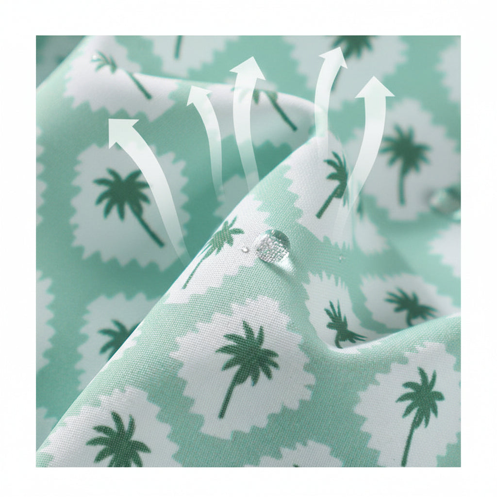 Beach boxers summer thin casual shorts