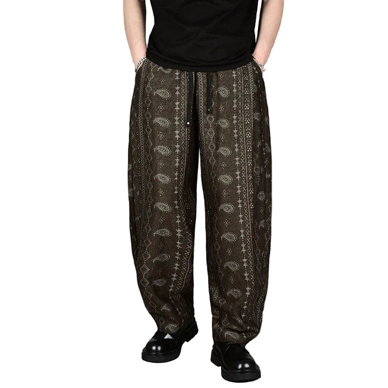 Pants loose fits trousers