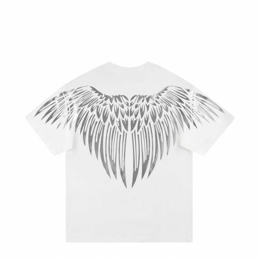Unisex wings short-sleeved t-shirt