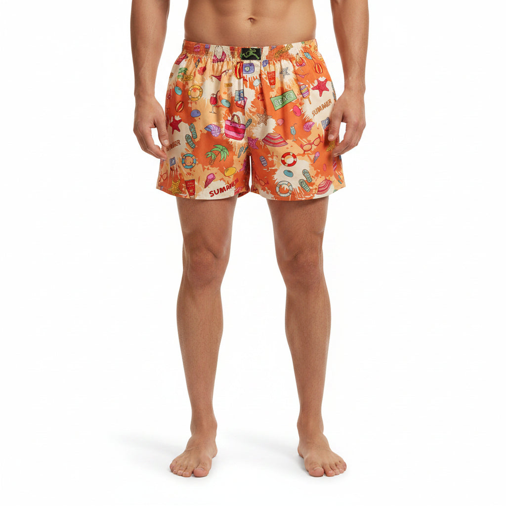 Shorts allo loose oversized pants casual beach pants