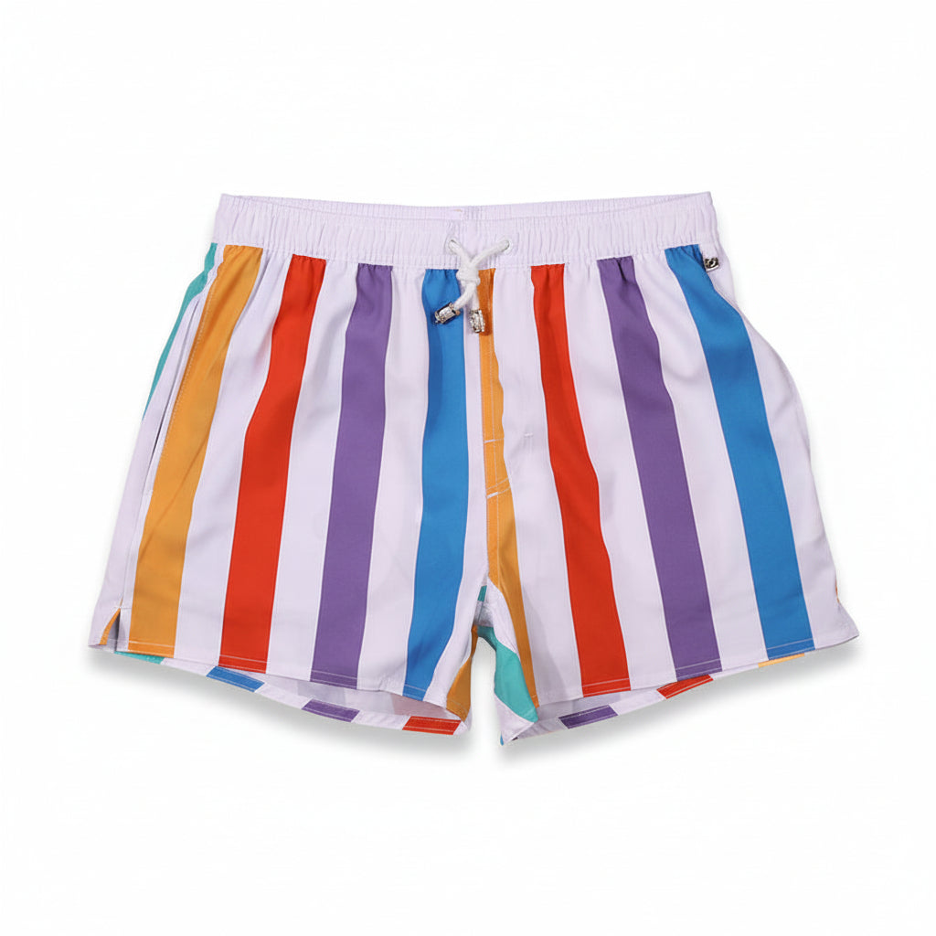 Sripe beach pants