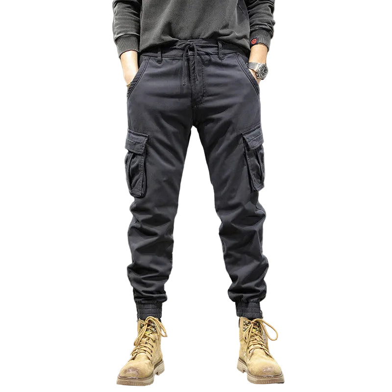 Camouflage slacks men's Cargo pants slim fit
