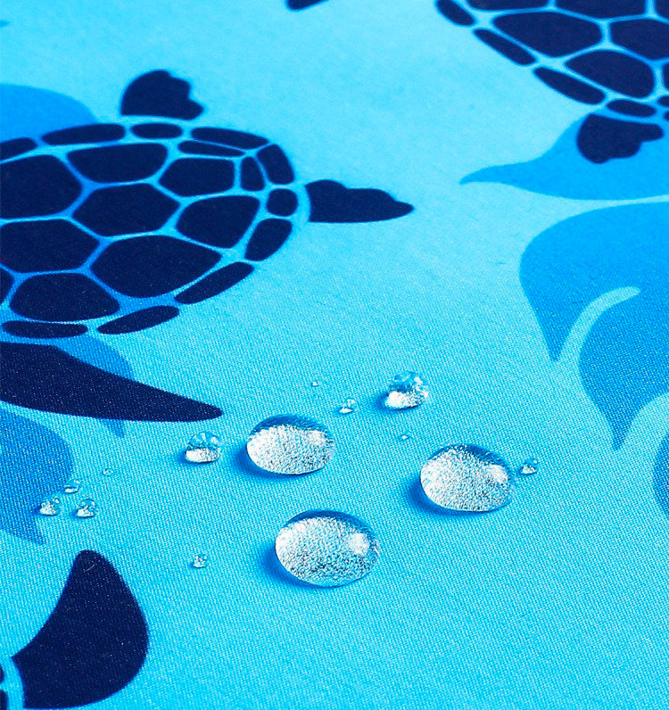Turtle print shorts casual beach pants me swimming trunks