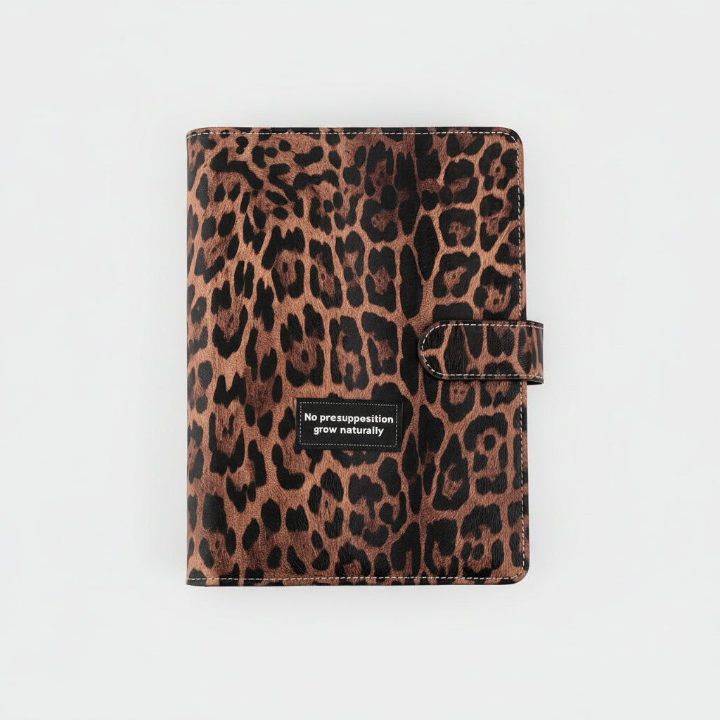 A5 leather card book leather Polaroid