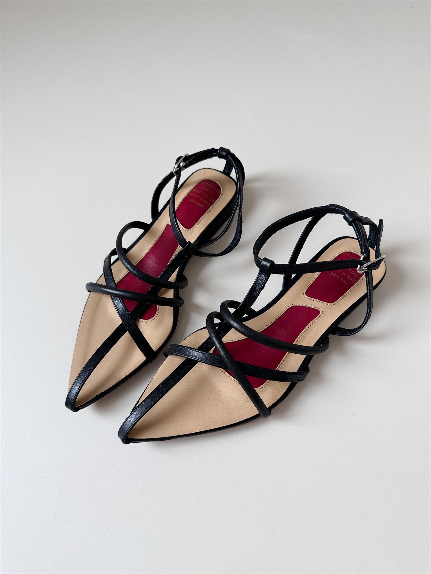 Blue sandals women's summer shoes