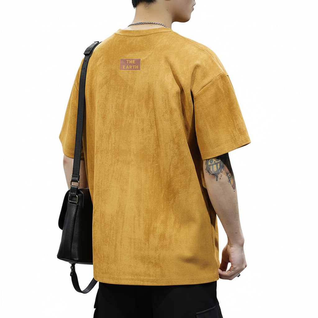 Casual half-sleeved top T-shirt summer men's new body shirt