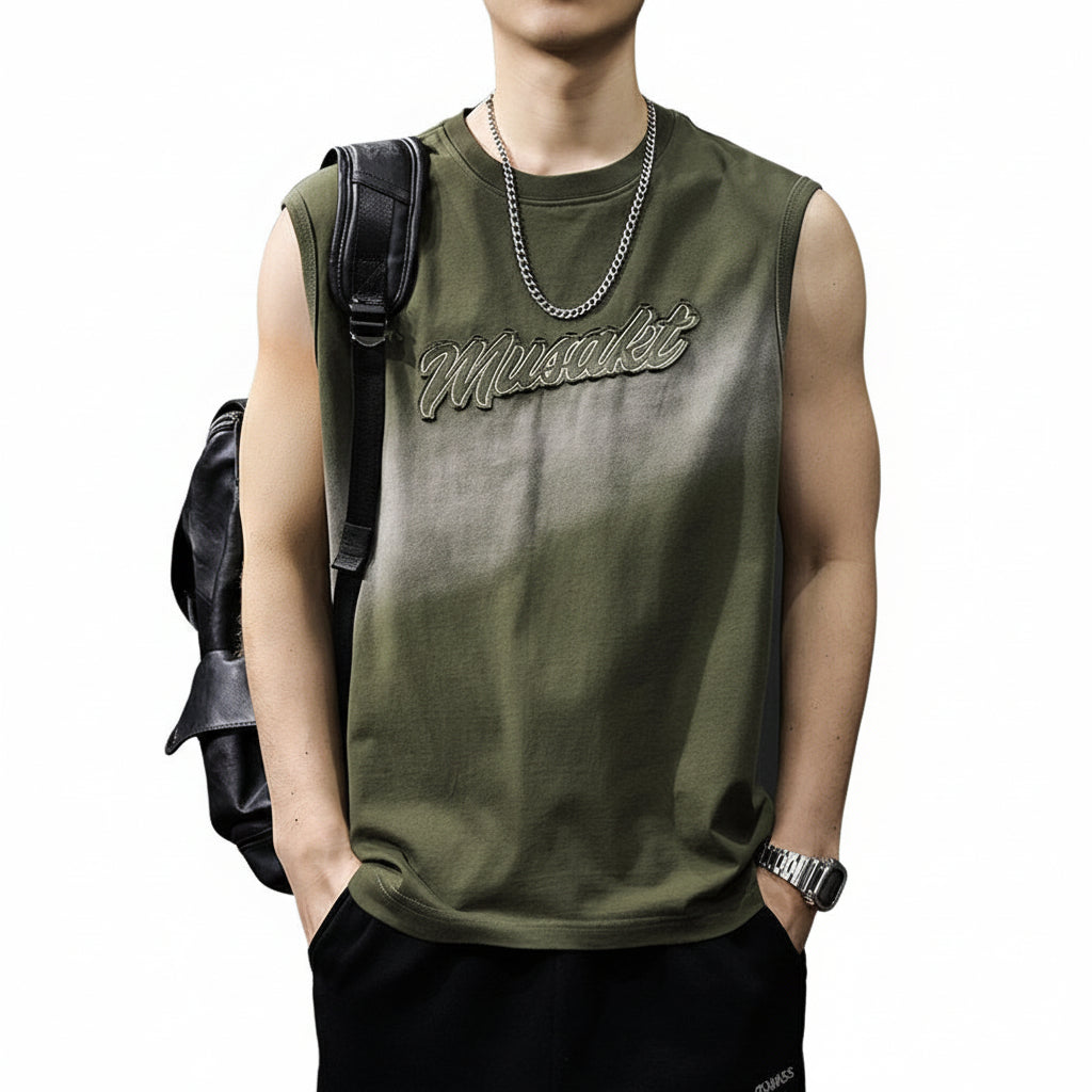 Totton sports sleeveless T-shirt top