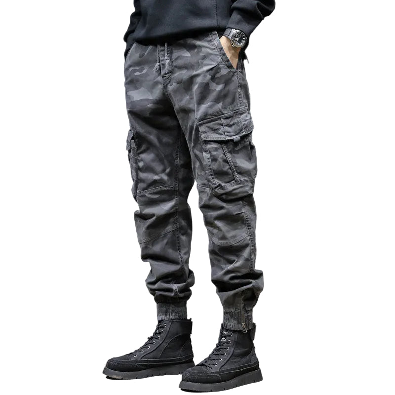 Camouflage cargo pants men's plus size men's slacks trousers