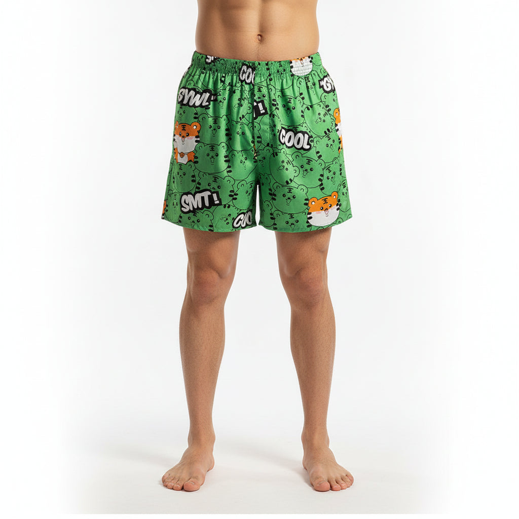 Beach shorts boxers