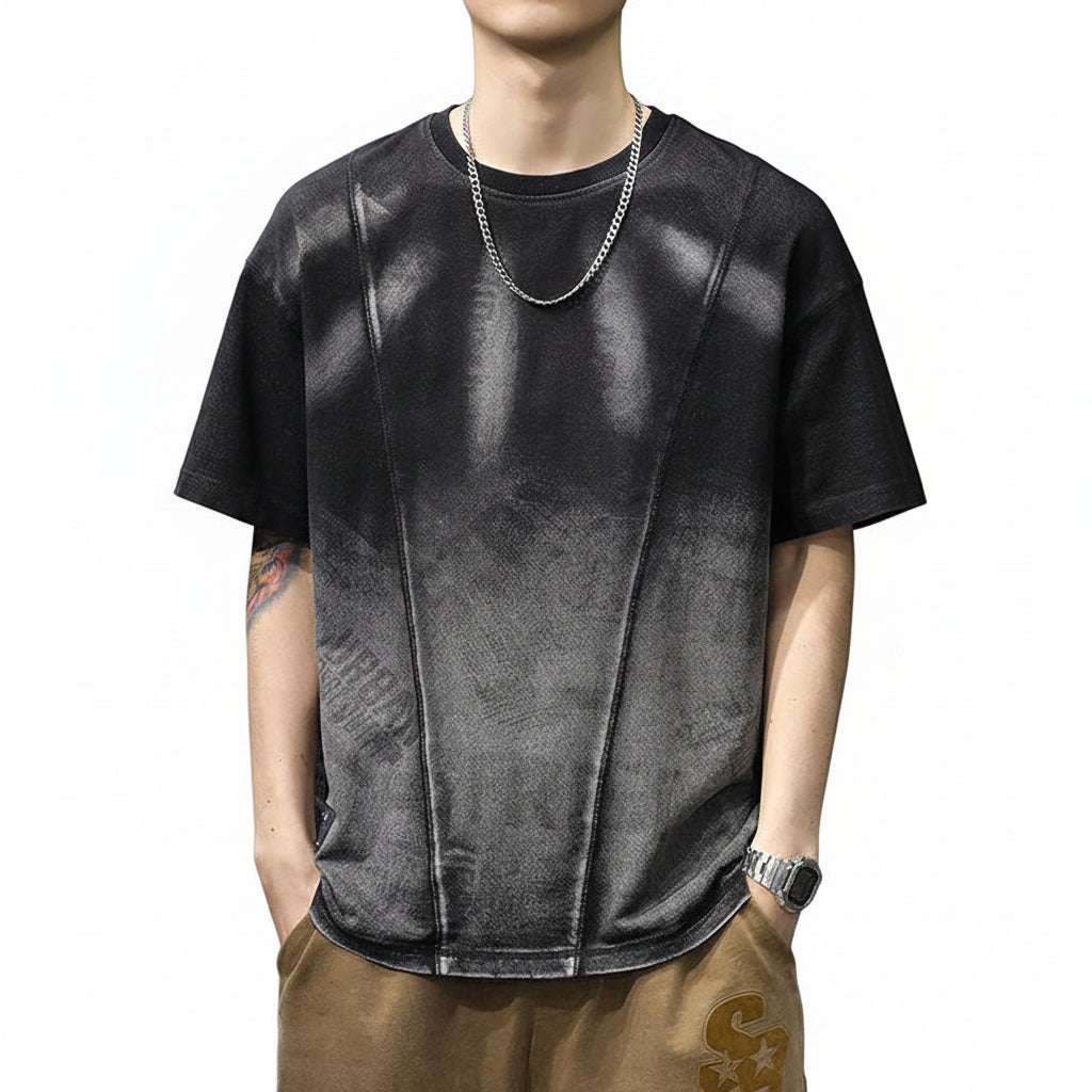 T-Shirt Distressed Men tee