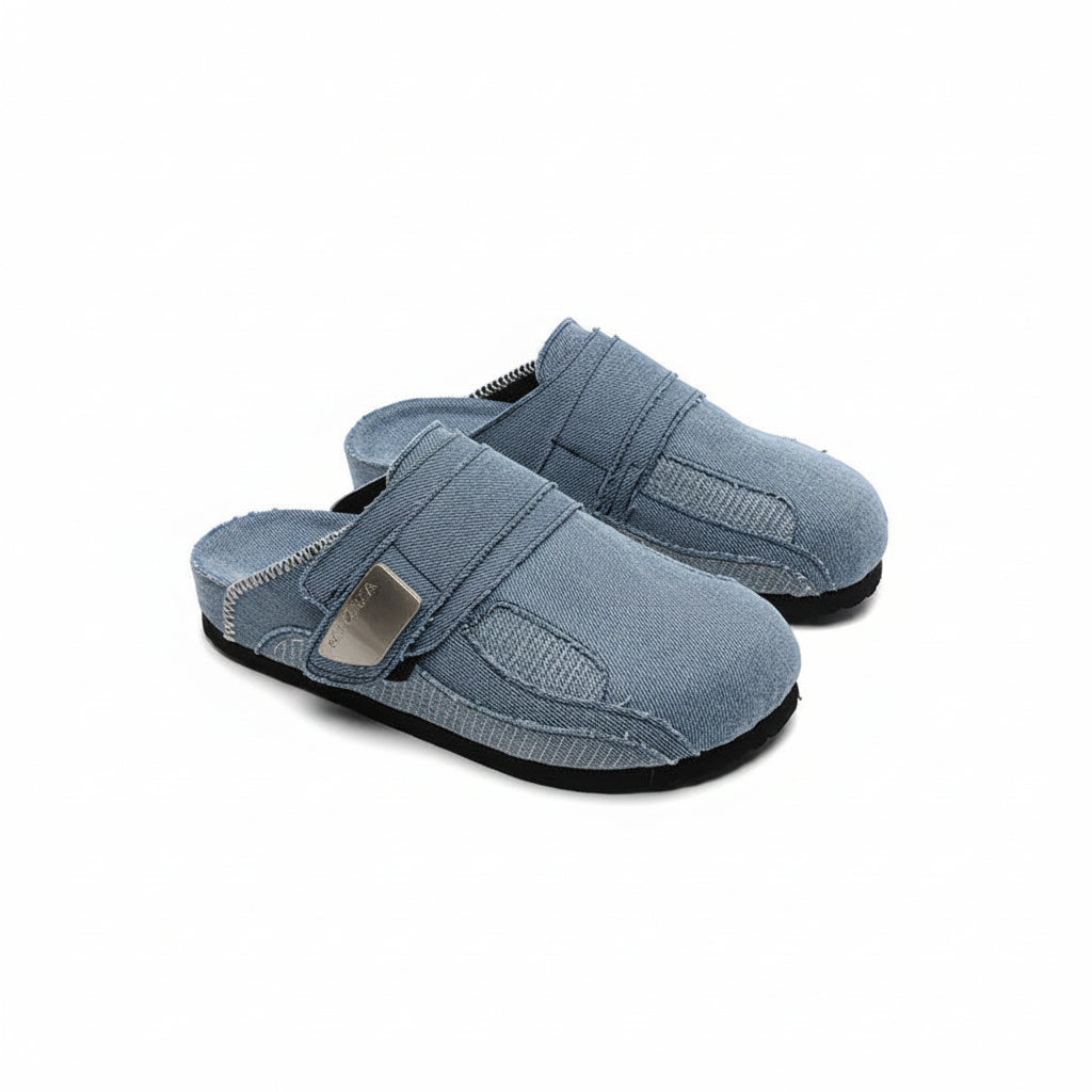 Half Slippers Men's Mule