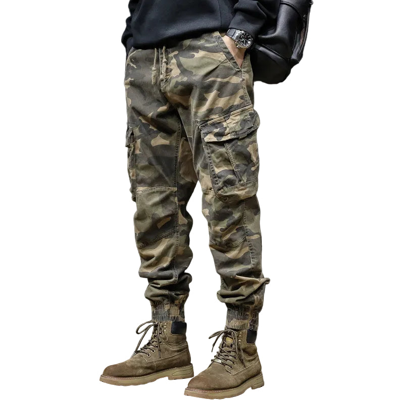 Camouflage cargo pants men's plus size men's slacks trousers