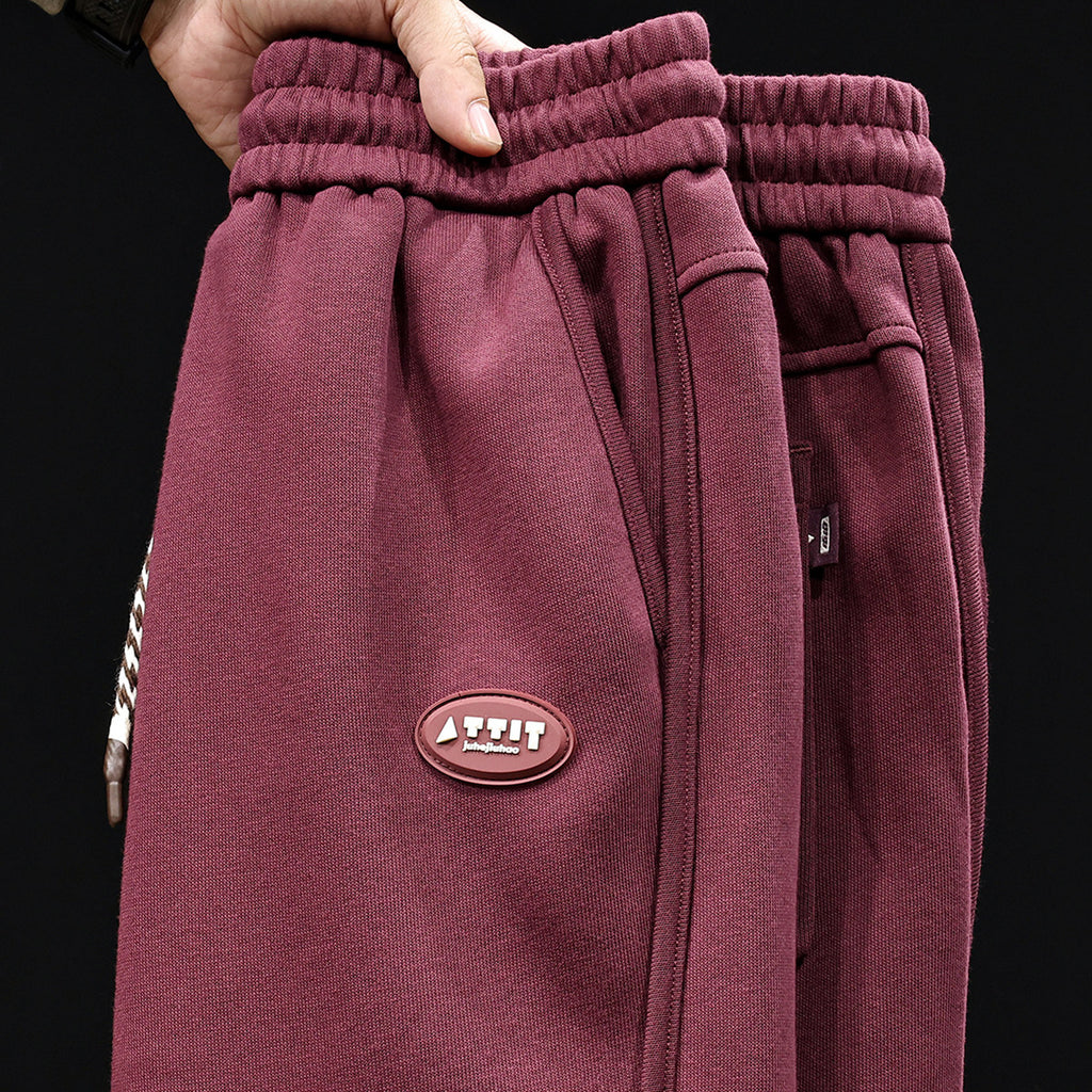Men striped sweatpants