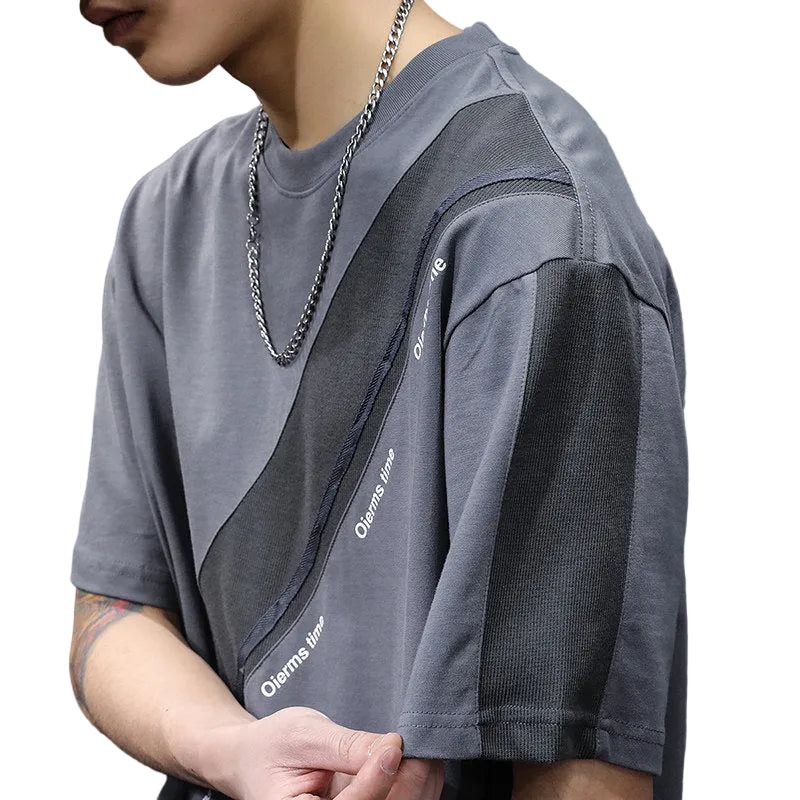 T-shirt men's loose tee