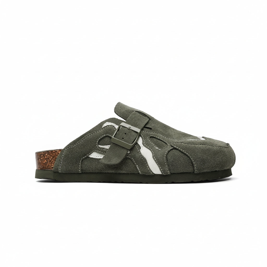 Muller Slip-on Birkenstock Shoes Men's Cork Platform Unisex Sole Slippers