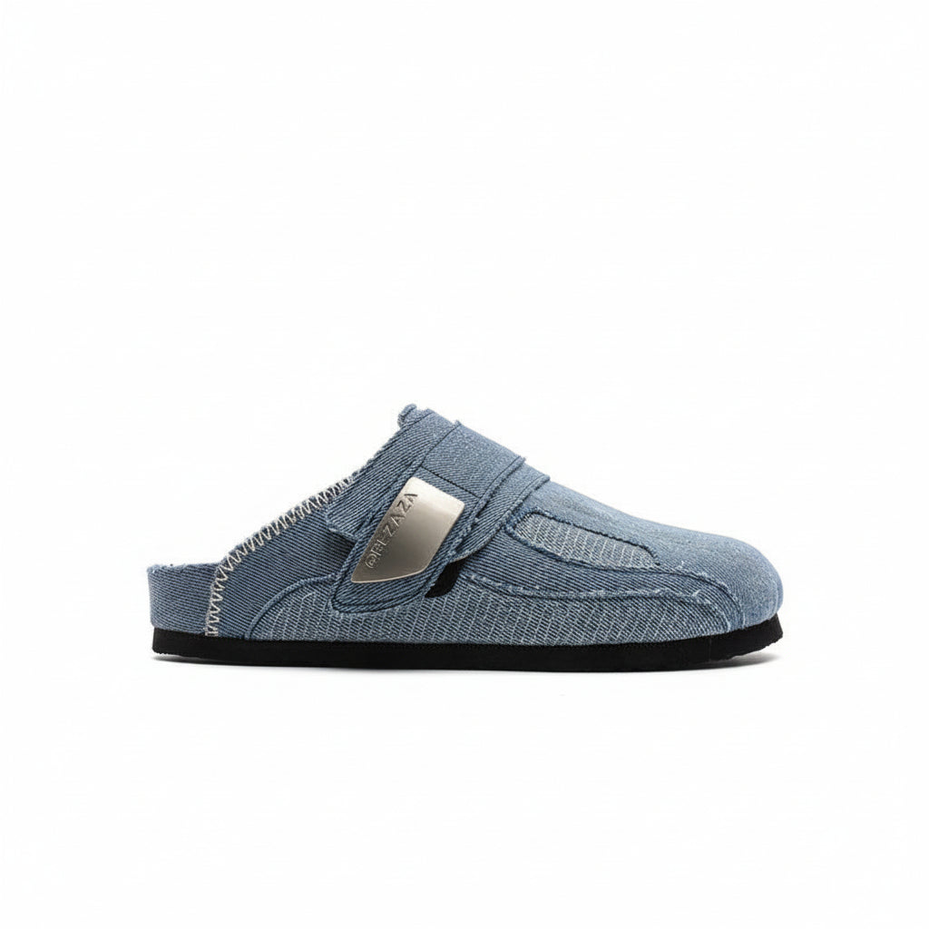Half Slippers Men's Mule