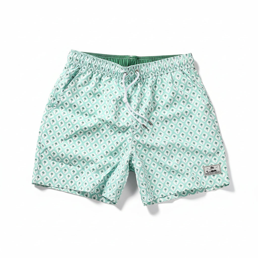 Beach boxers summer thin casual shorts