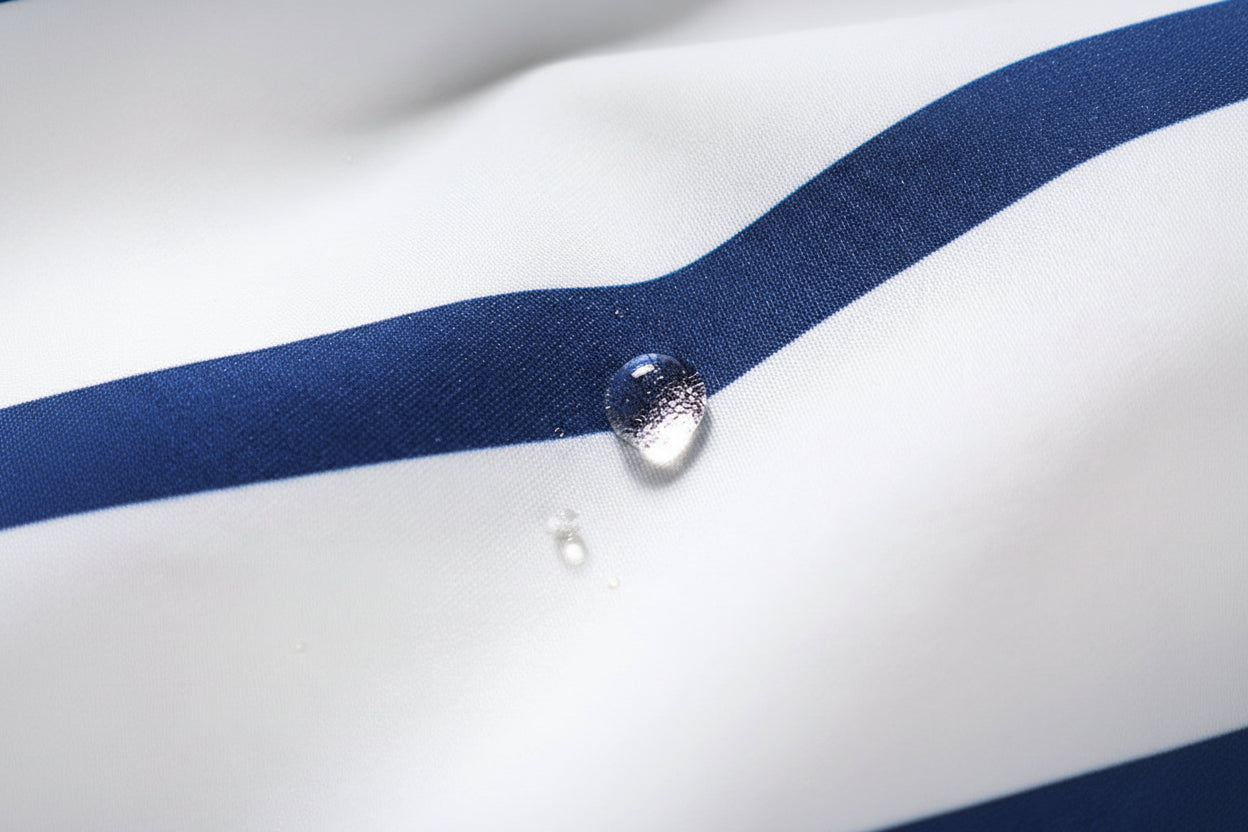 Summer striped boxers men beach pants