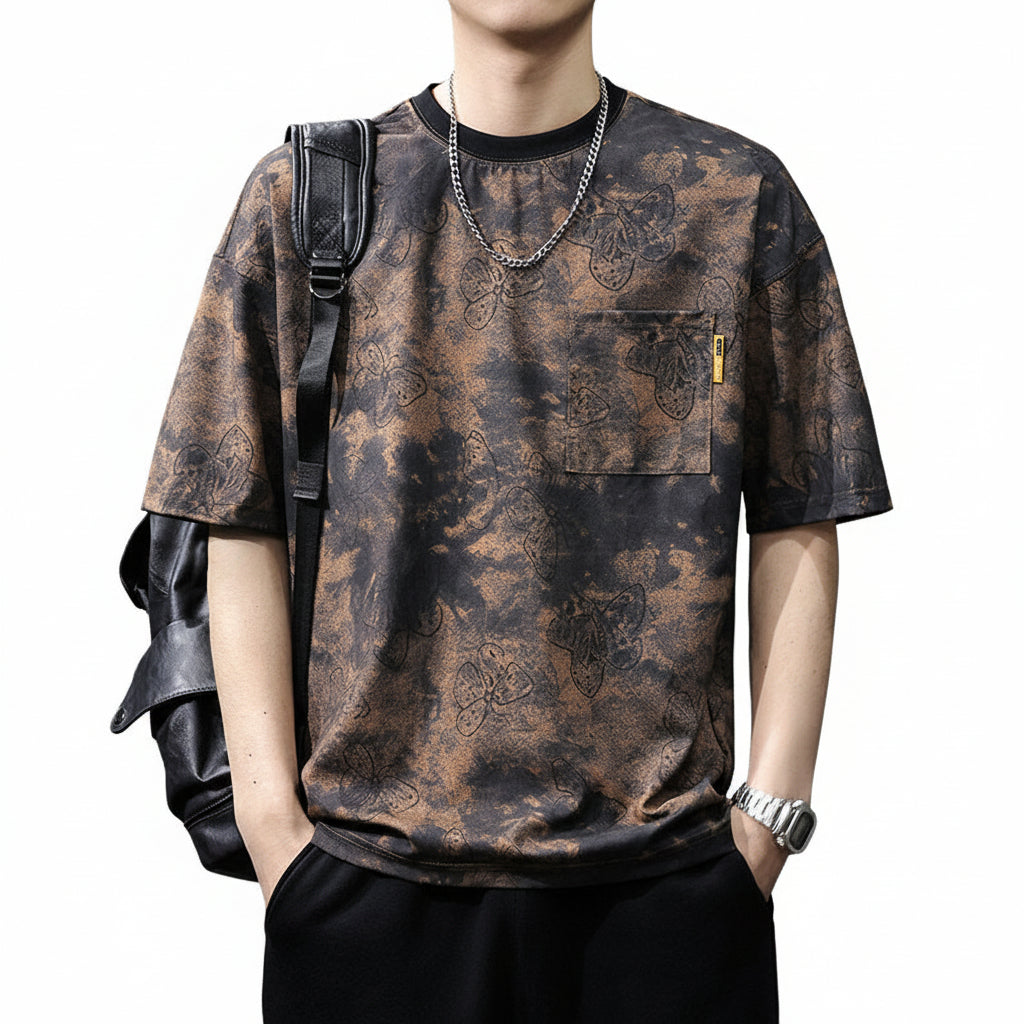 Loose Body T-shirt casual top