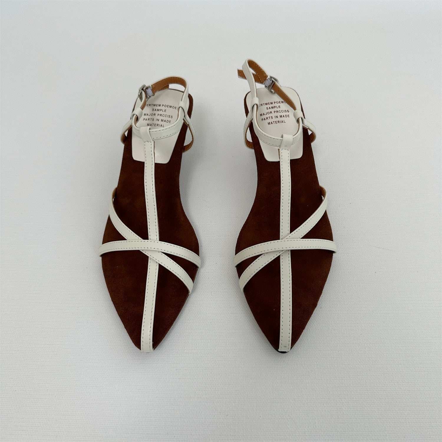 Gold thin band pointed toe 6cm wedge heel high heel sandals