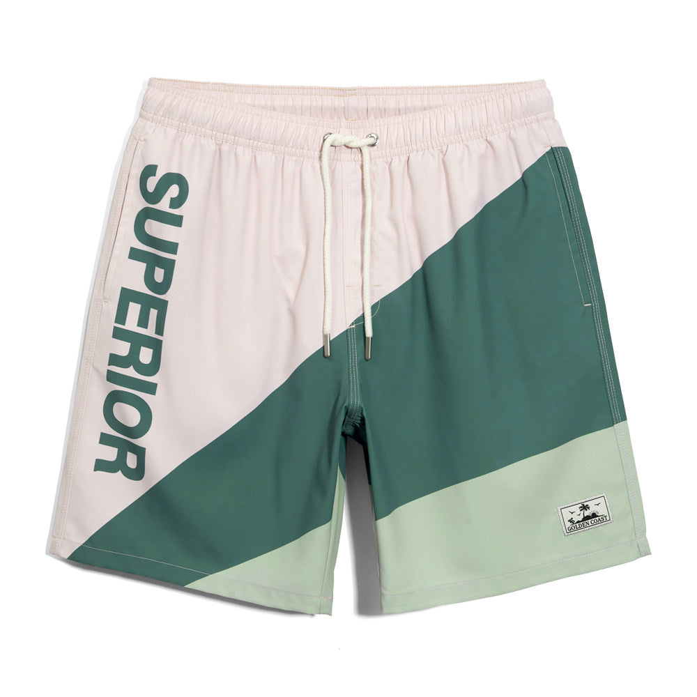 Beach pants men's gentle pink casual loose shorts