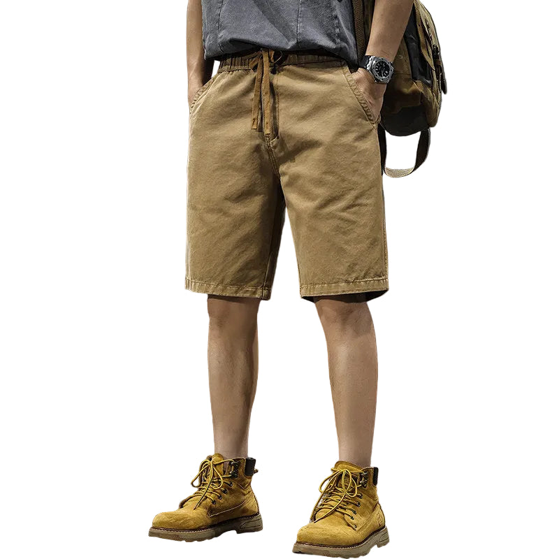 Shorts trousers mid-length pants